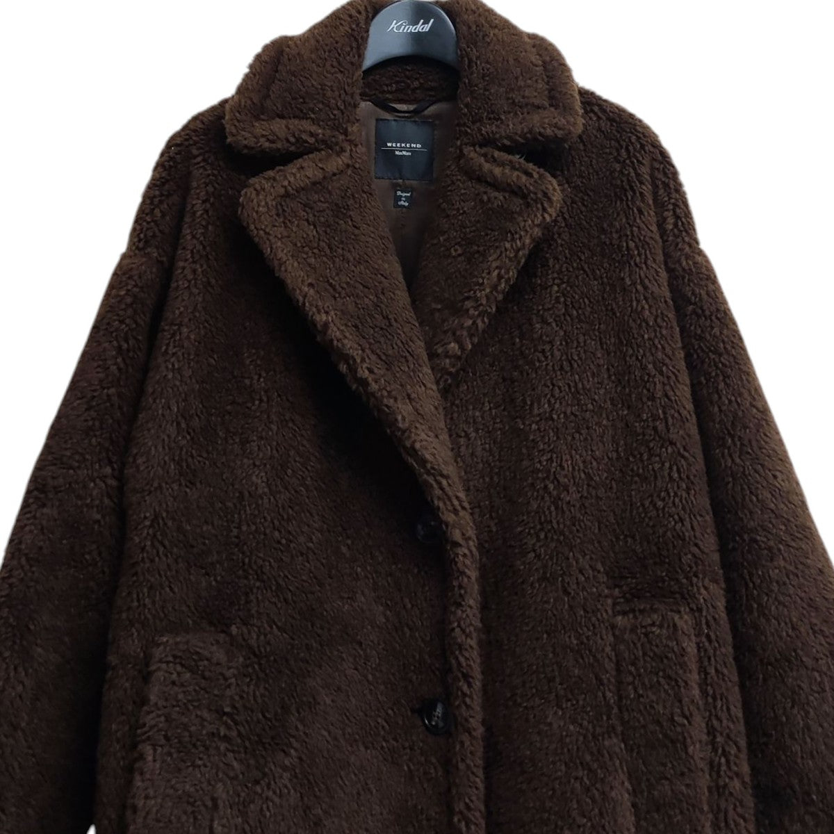 Weekend Max Mara(ウィークエンド マックスマーラ) ボアコート サイズ