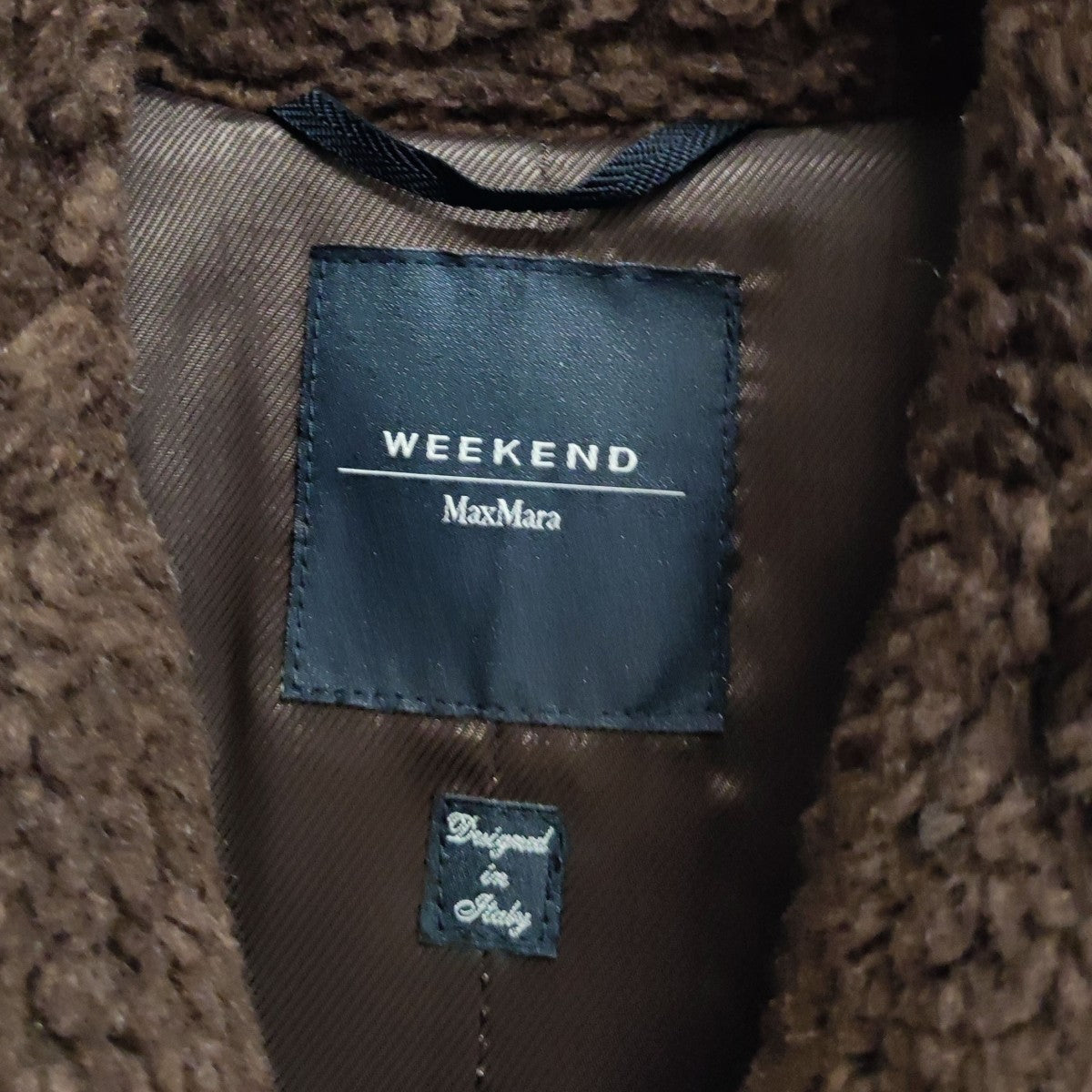 Weekend Max Mara ボアコート サイズ 501611036 古着・中古-4枚目のアイテム画像