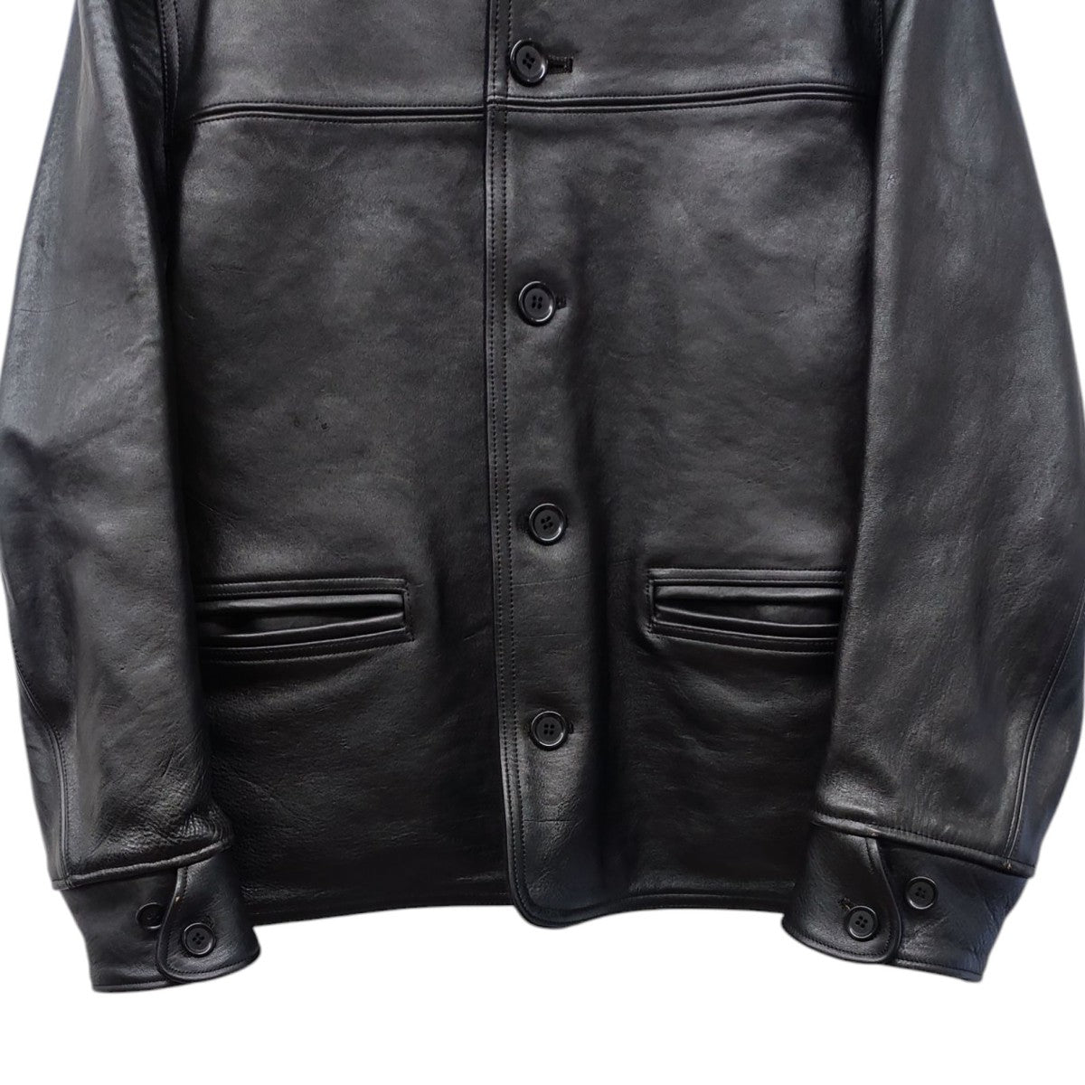 TENDERLOIN(テンダーロイン) 2009AW 初期t-hide レザージャケット