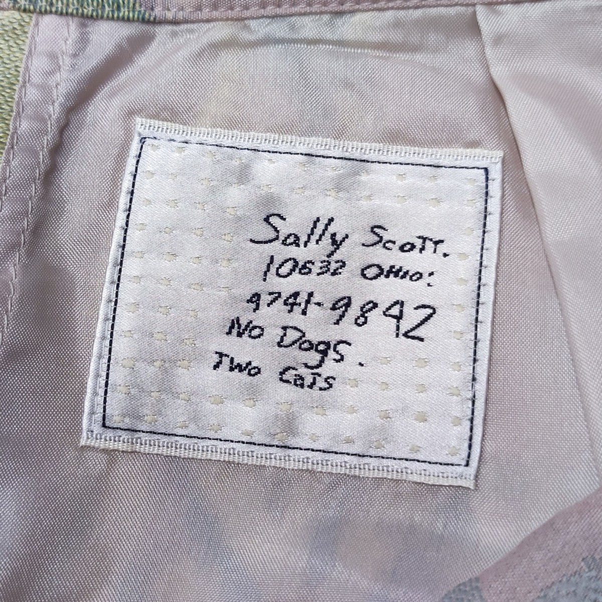 sally scott 森のスカート 57-21-8023 古着・中古-4枚目のアイテム画像