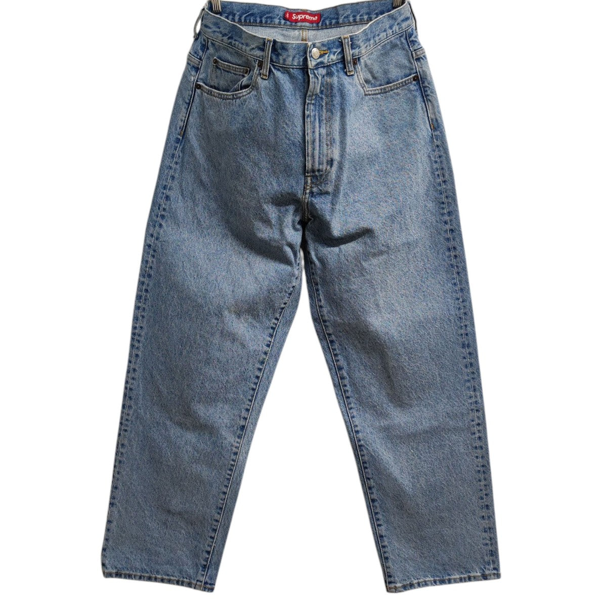 最安値！Supreme 23FW Baggy Jean 32 Supreme(シュプリーム) 23FWSnap Off Baggy Jeanデニムパンツ ブラック