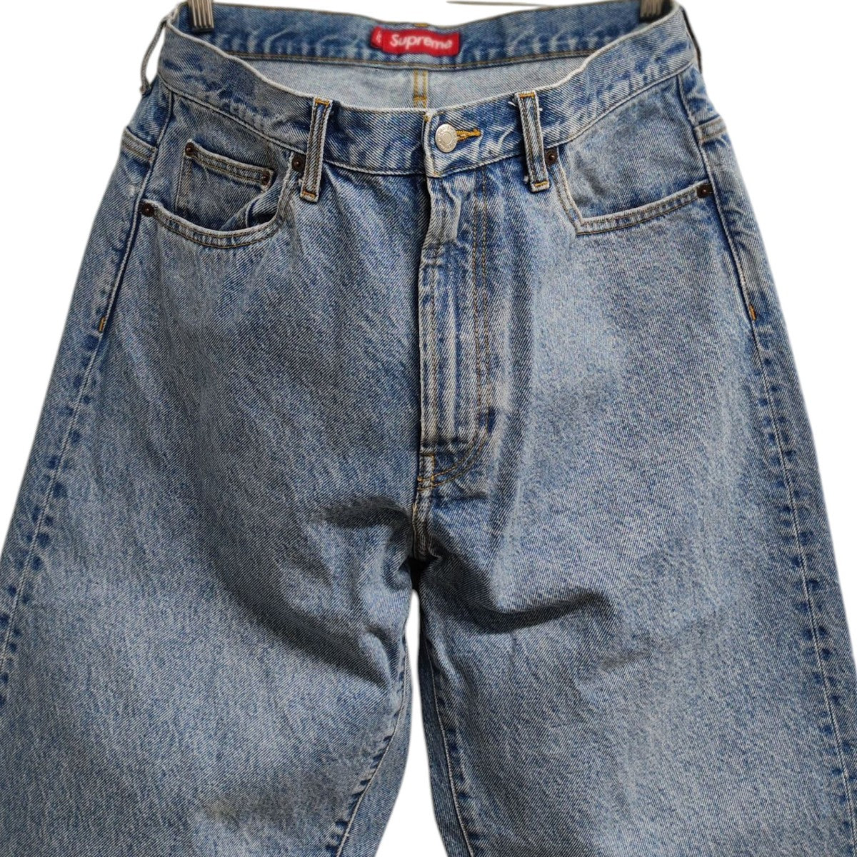 Supreme(シュプリーム) 2025SS Baggy Jean バギージーンズ インディゴ