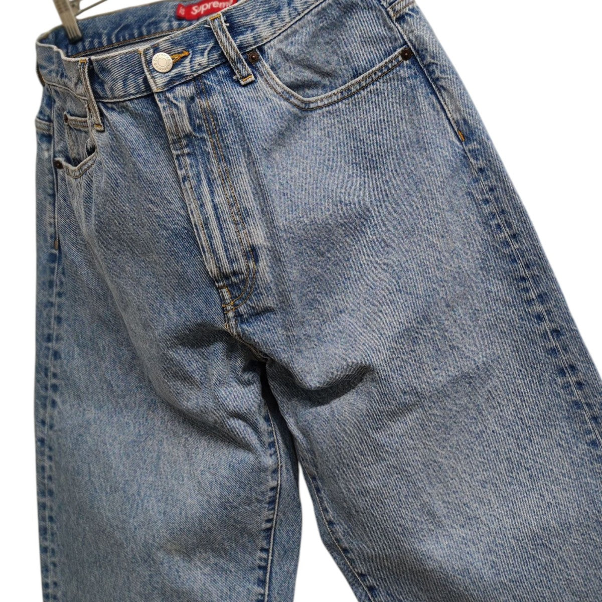 Supreme 2025SS Baggy Jean バギージーンズ 古着・中古-5枚目のアイテム画像