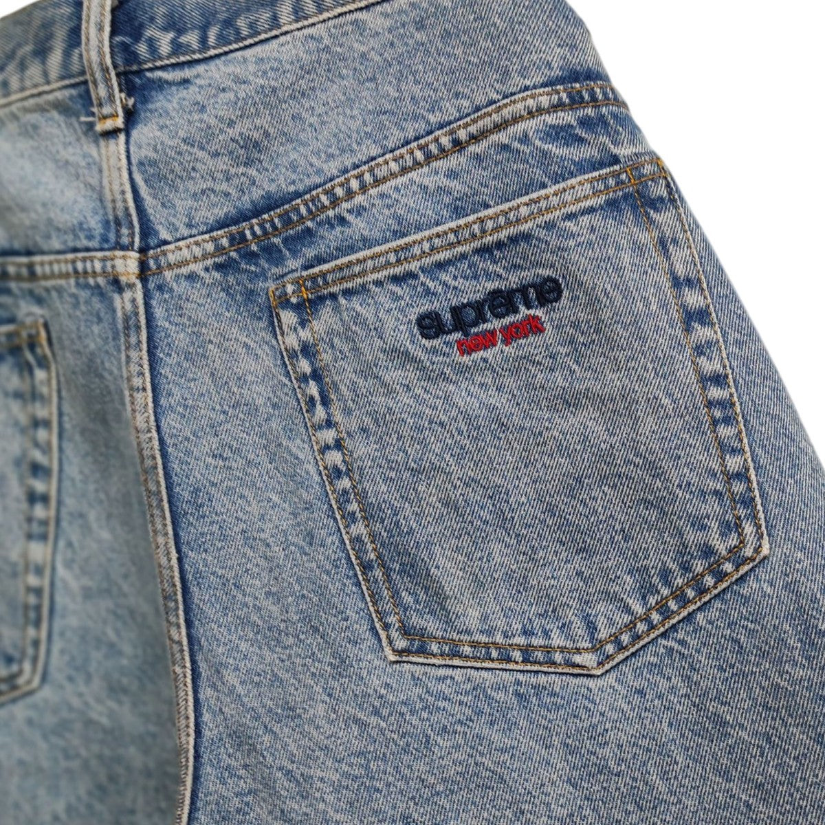 Supreme(シュプリーム) 2025SS Baggy Jean バギージーンズ インディゴ