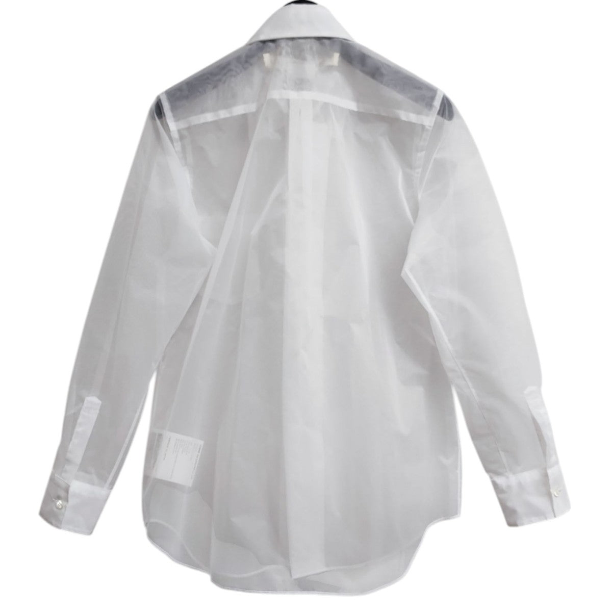 COMME des GARCONS 2025SS シースルーブラウス 古着・中古-3枚目のアイテム画像