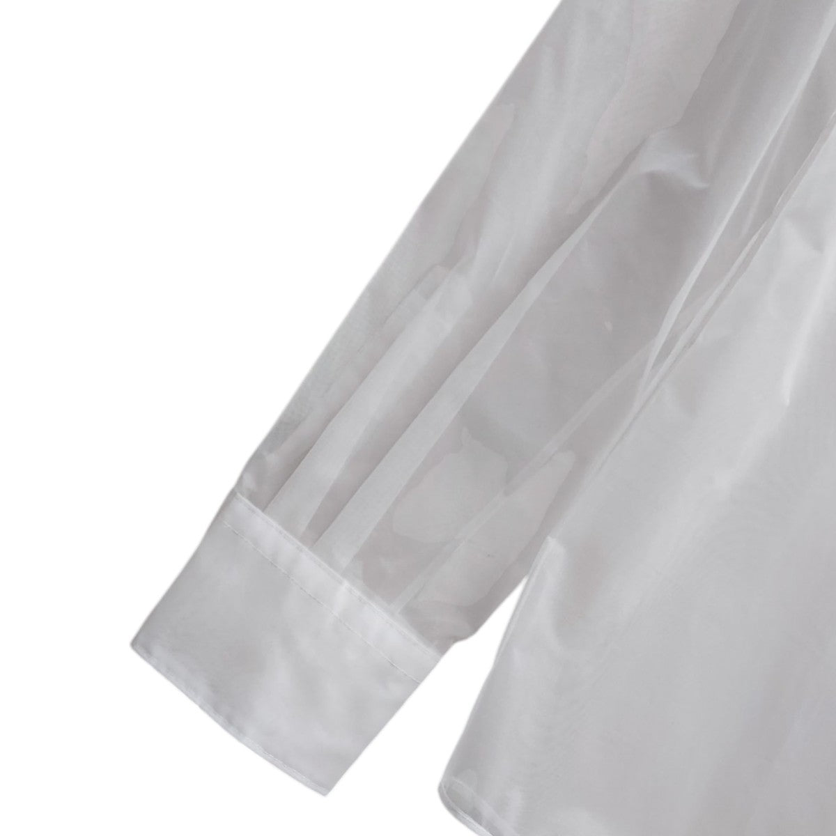 COMME des GARCONS 2025SS シースルーブラウス 古着・中古-7枚目のアイテム画像