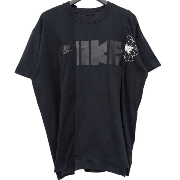 Sacai 半袖　Tシャツ 黒　シャツ　サイズ1 ブルゾン　サカイ NIKE×SACAI 半袖TシャツCD6311-010 CD6311-010 ブラック サイズ M
