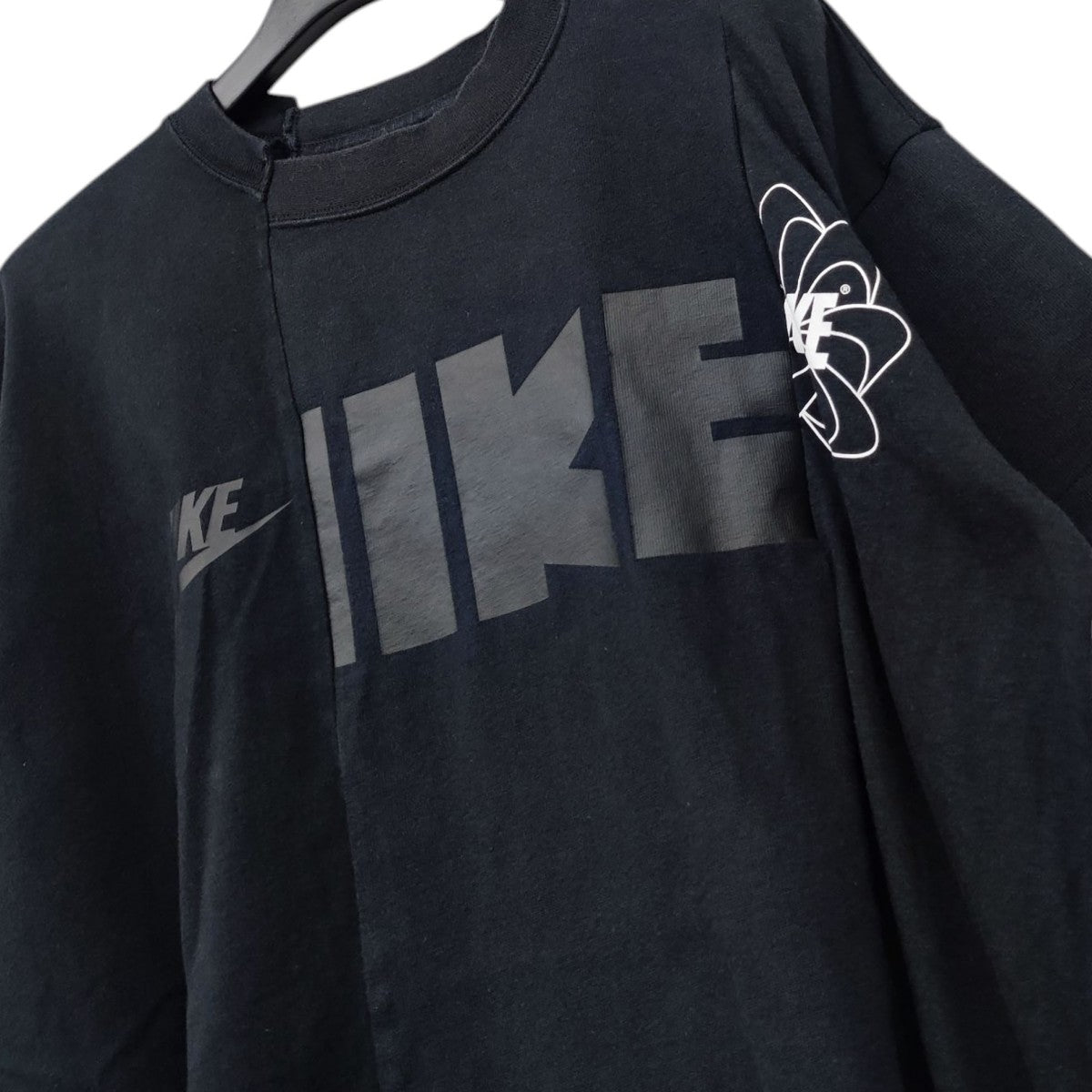 NIKE×SACAI 半袖TシャツCD6311-010 CD6311-010 ブラック サイズ M