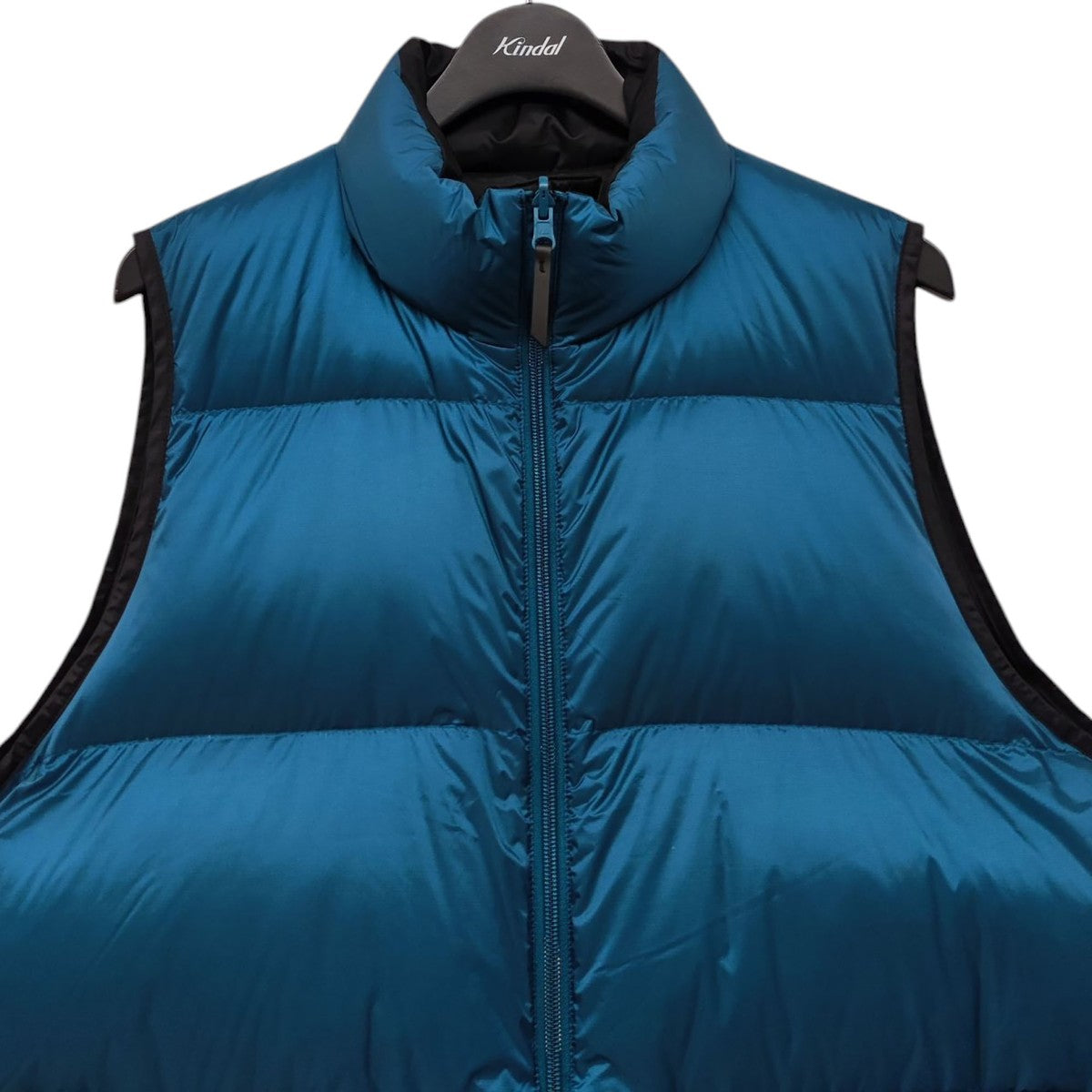 Marmot×SHIPS 別注リバーシブルダウンベスト TOMUJL82SP グリーン