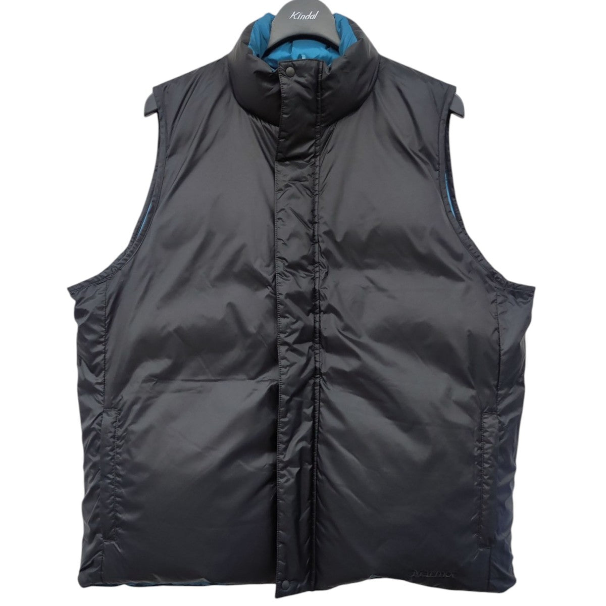 Marmot×SHIPS 別注リバーシブルダウンベスト TOMUJL82SP グリーン