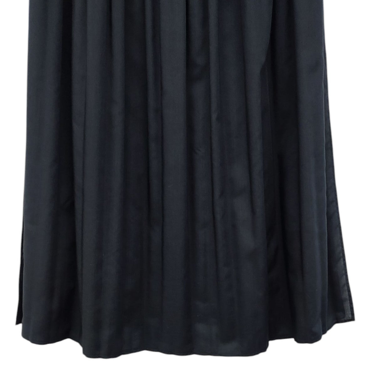 プリーツ切替スカート