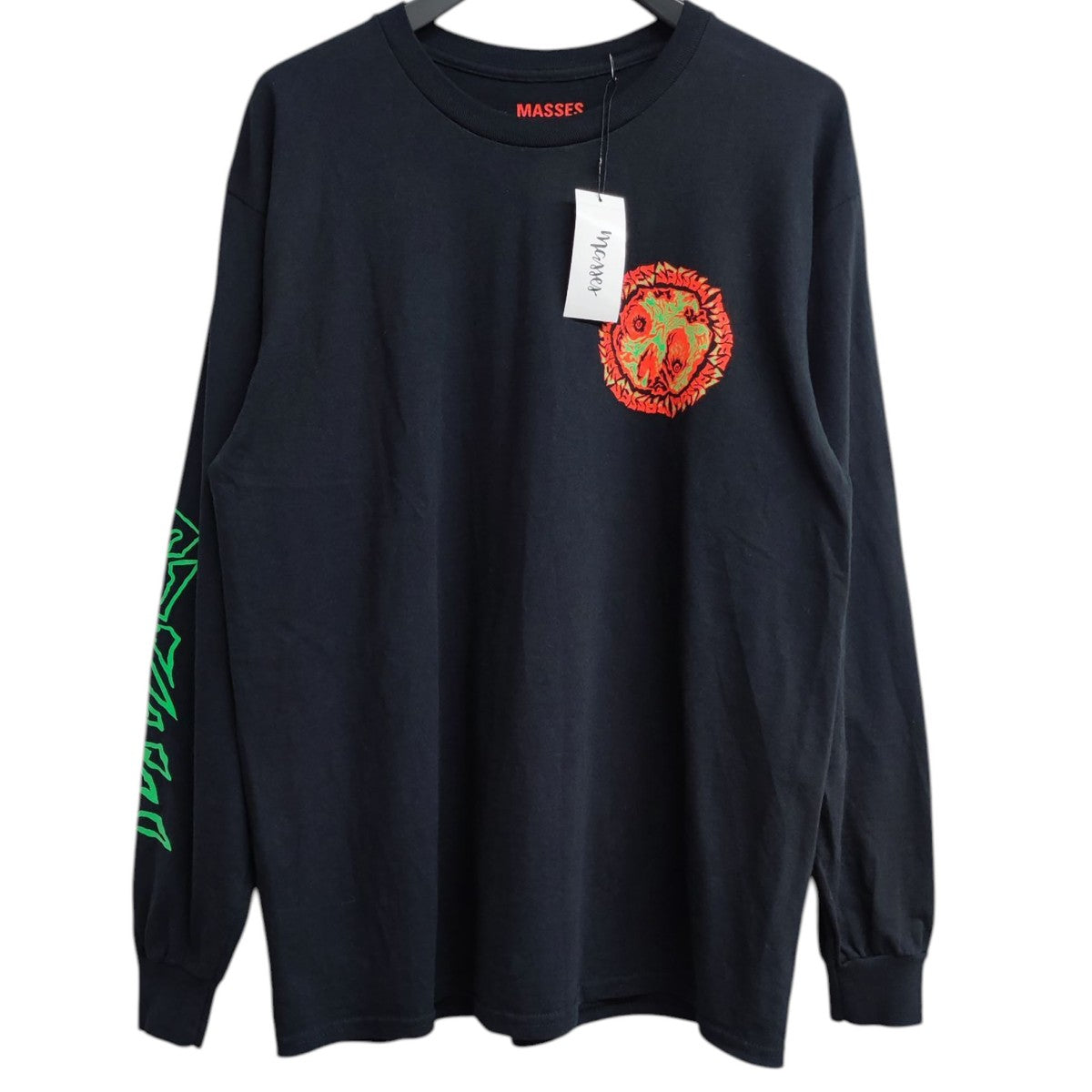 ロングスリーブ プリントTシャツ