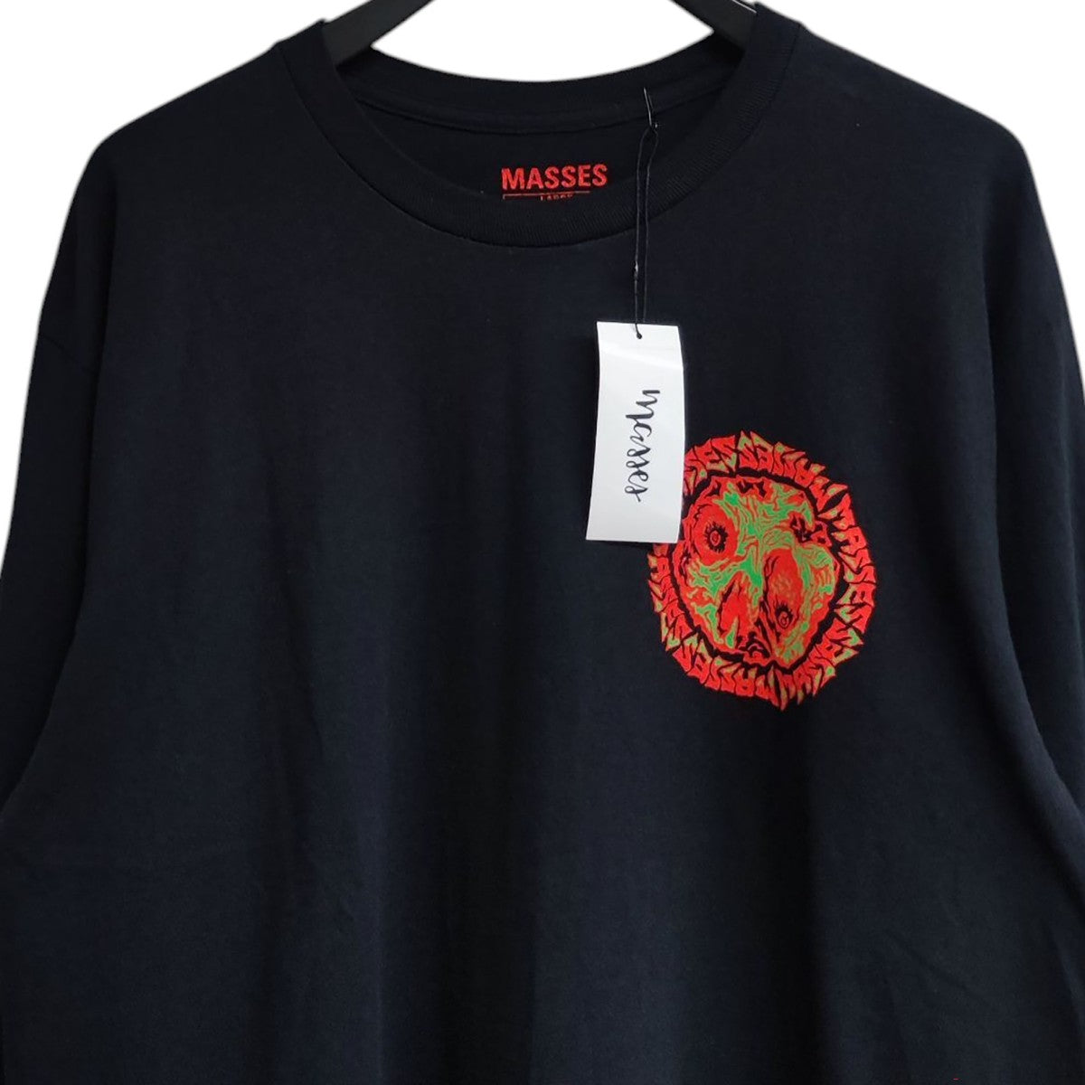 ロングスリーブ プリントTシャツ