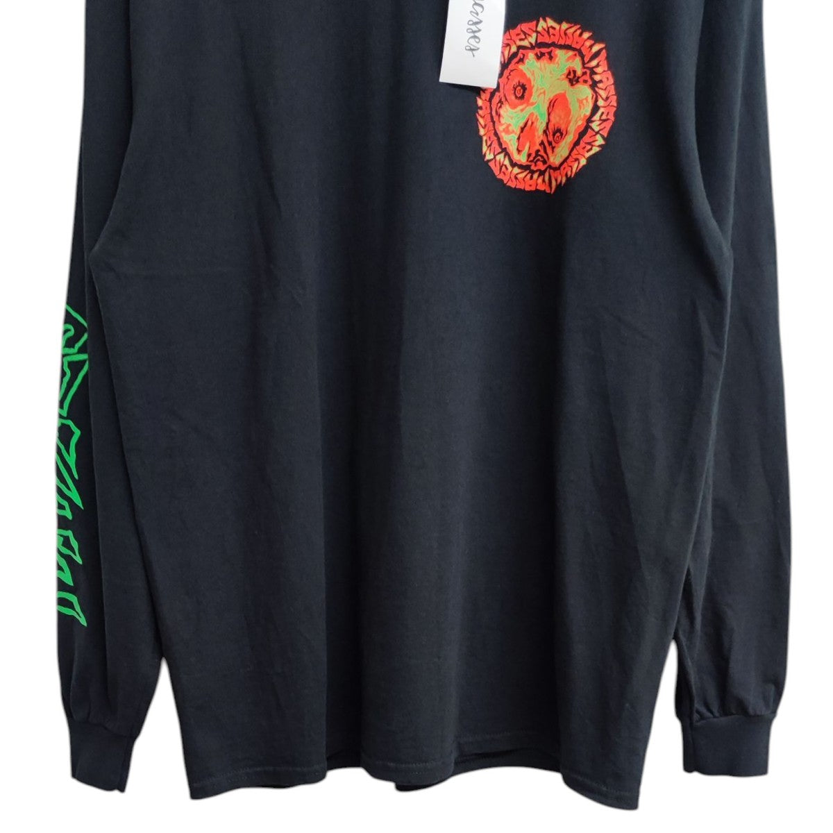 ロングスリーブ プリントTシャツ