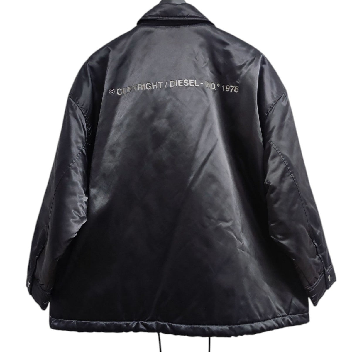 新品　DIESELディーゼル　コーチジャケット　キルティング中綿入り　XL希少品 DIESEL(ディーゼル) キルティングコーチジャケットA62226170 A62226170