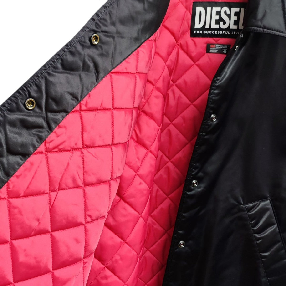 DIESEL(ディーゼル) キルティングコーチジャケットA62226170 A62226170