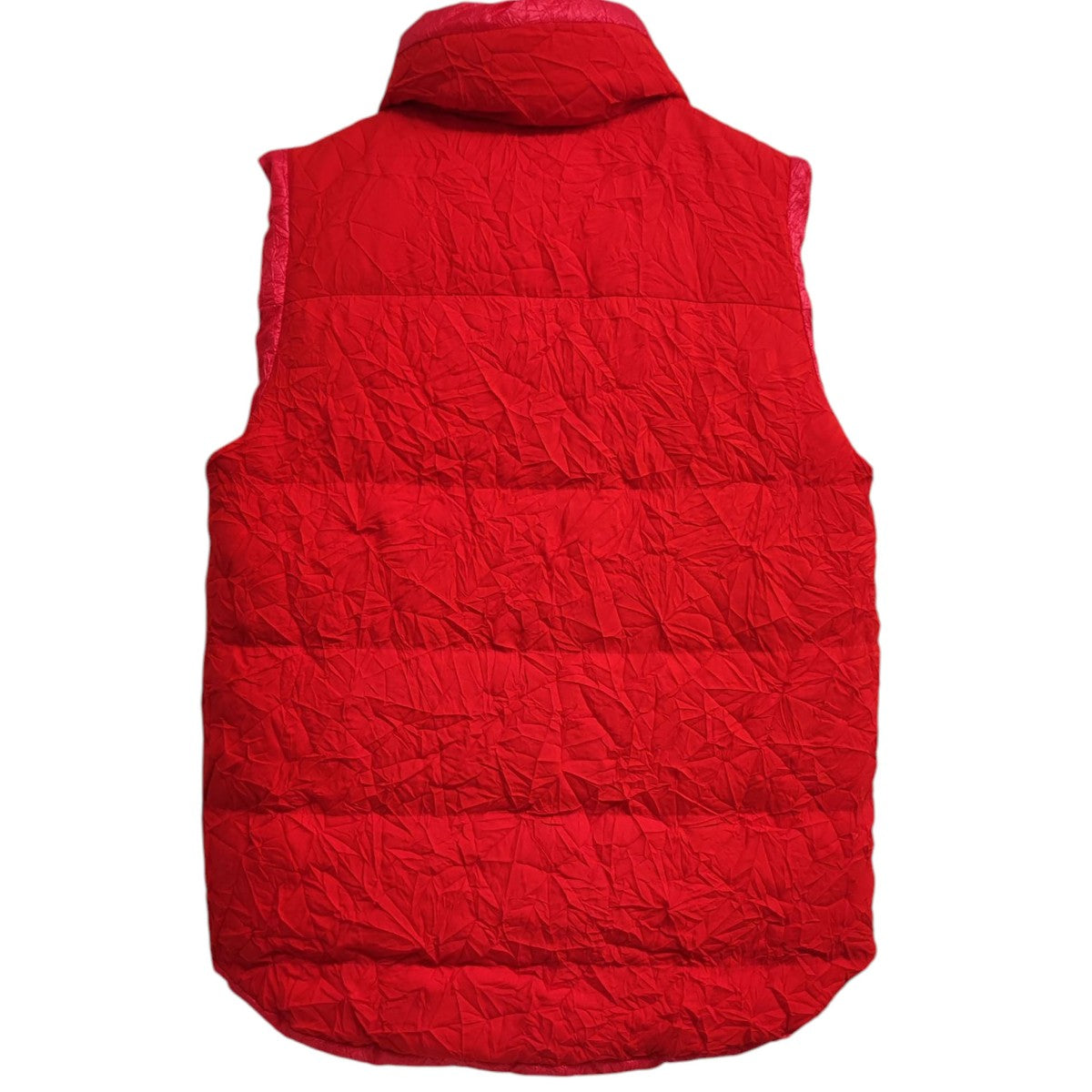 WRINKLED WOOL DOWN VEST シワ加工ダウンベスト