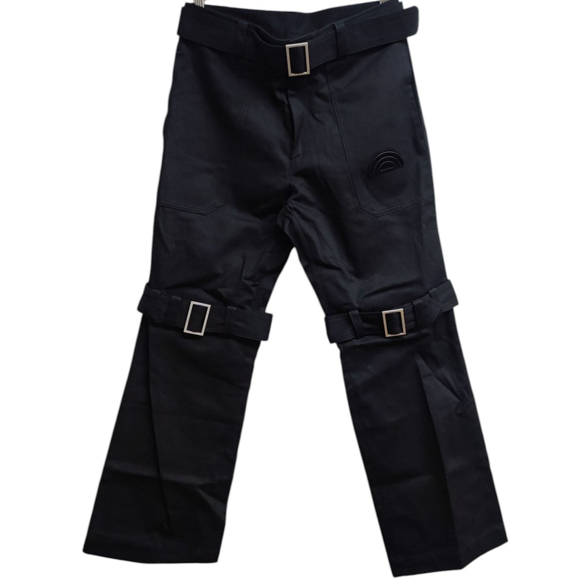 Palm Angels BUCKLES PANTS バックルパンツ 古着・中古-1枚目のアイテム画像