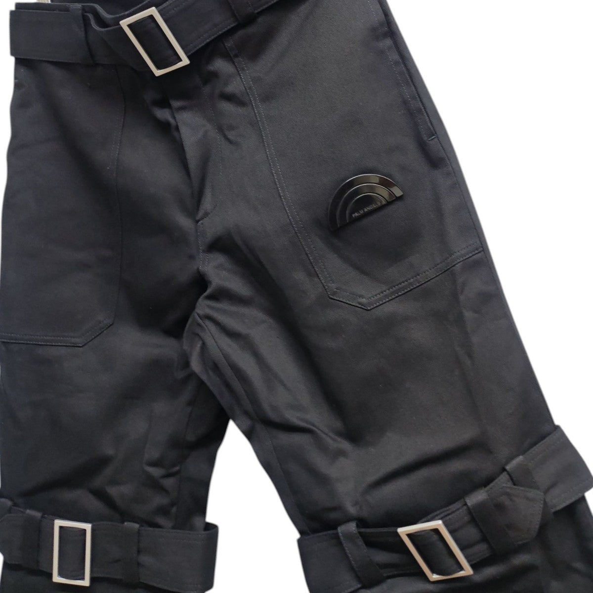 Palm Angels BUCKLES PANTS バックルパンツ 古着・中古-5枚目のアイテム画像