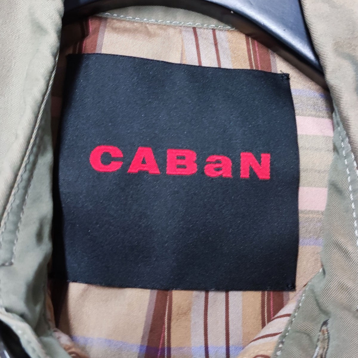 CABaN シャツジャケット 古着・中古-4枚目のアイテム画像