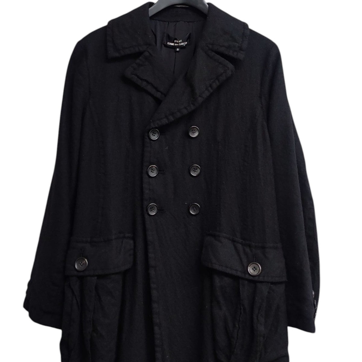 tricot COMME des GARCONS(トリココムデギャルソン) ウール縮絨コート