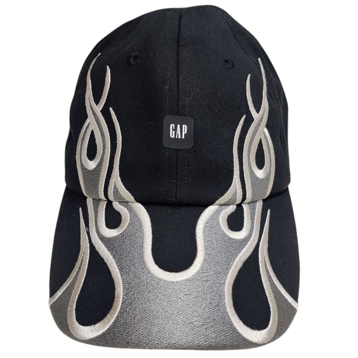 YEEZY GAP(イージーギャップ) Flames Cap フレームキャップ ブラック