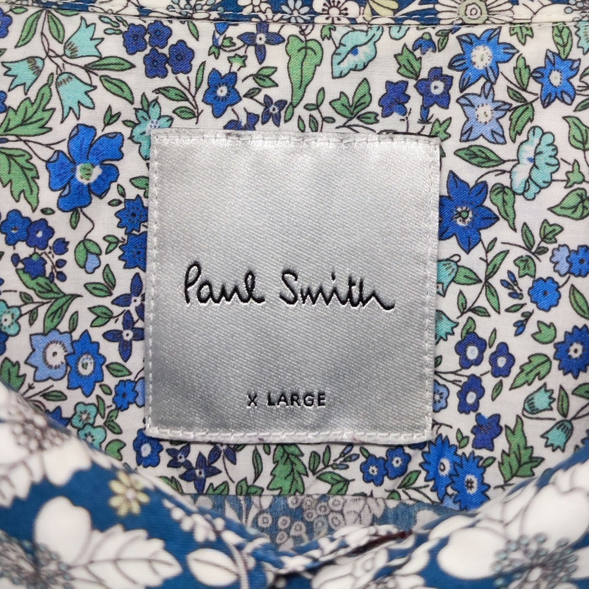 Paul Smith(ポールスミス) リバティフローラル プリントシャツ 133358