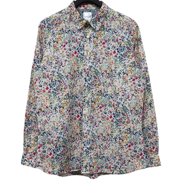 Paul Smith(ポールスミス) リバティフローラル プリントシャツ 133358