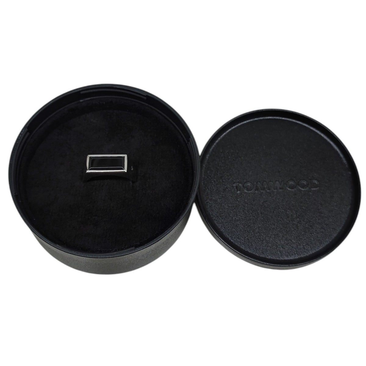 Peanky Ring Polished Black Onyx オニキスピンキーリング