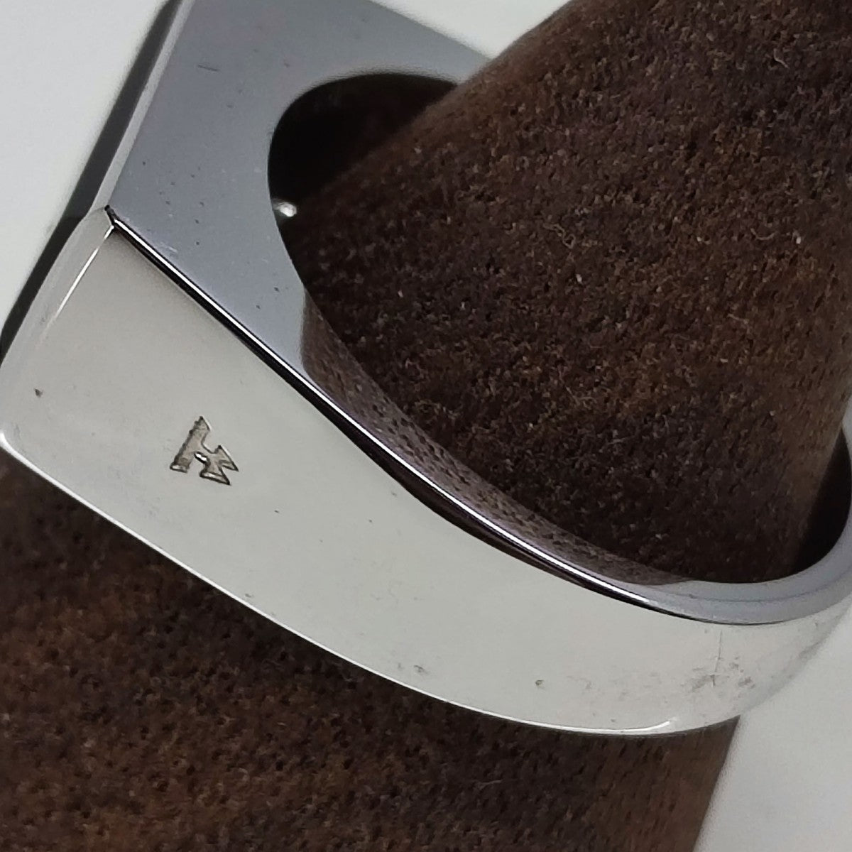 Peanky Ring Polished Black Onyx オニキスピンキーリング