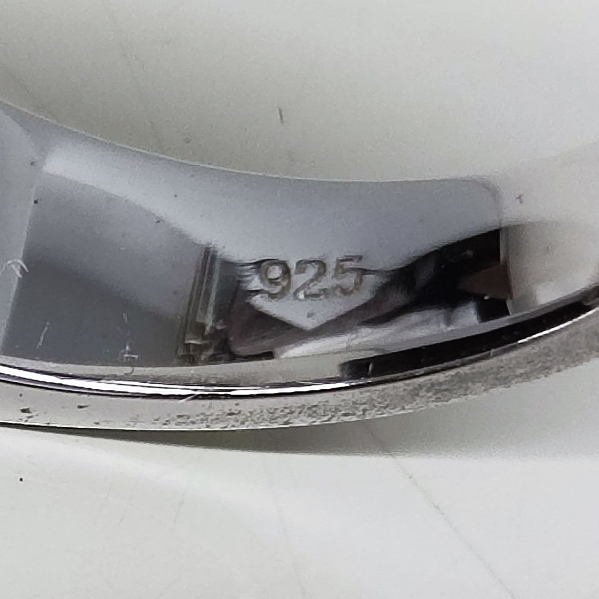 Peanky Ring Polished Black Onyx オニキスピンキーリング