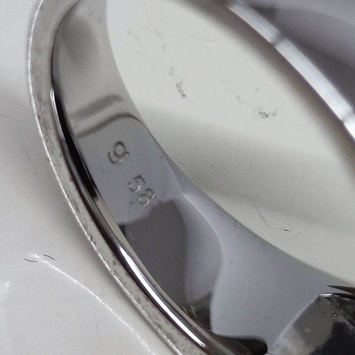 Peanky Ring Polished Black Onyx オニキスピンキーリング