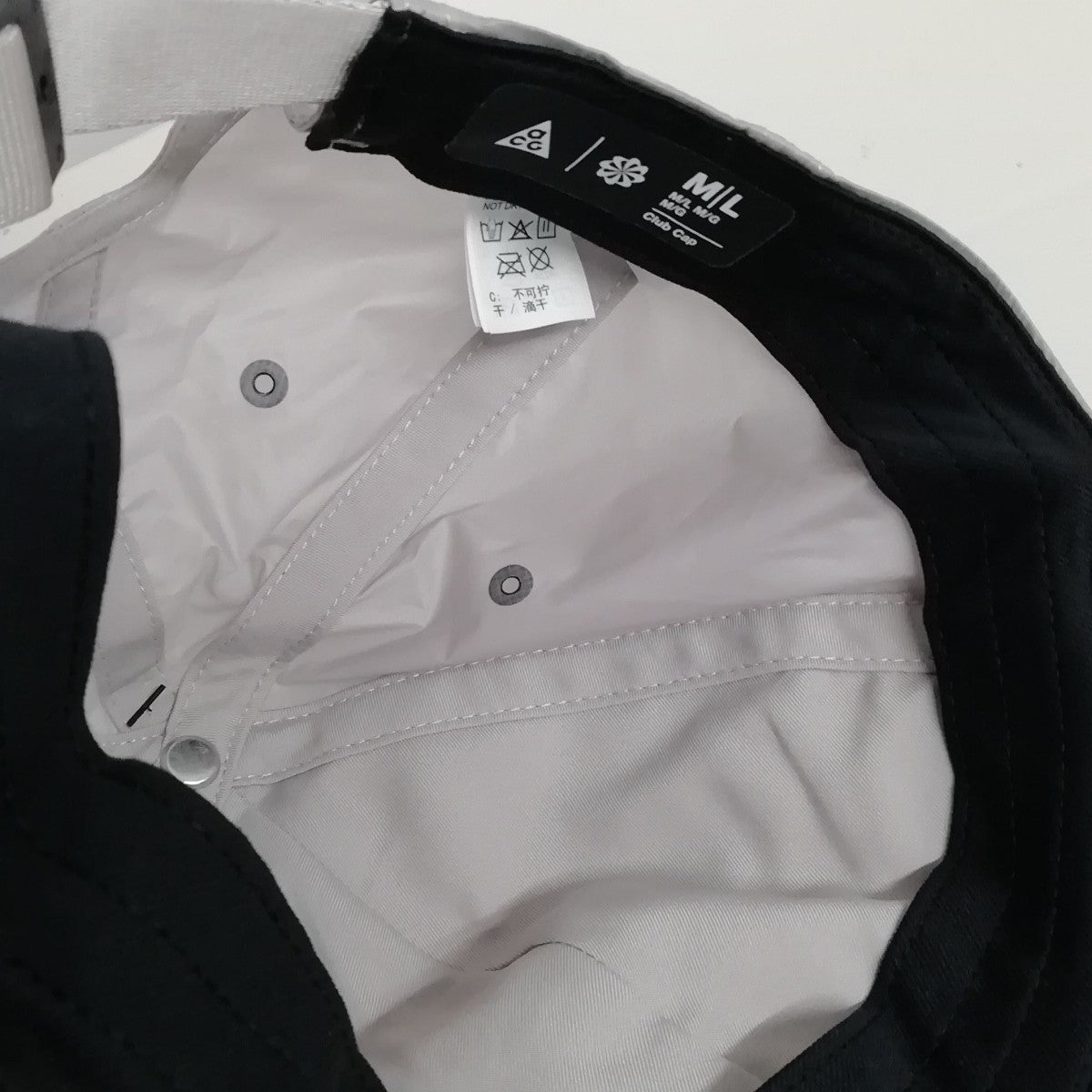 NIKE ACG(ナイキエーシージー) Trail Cap トレイルキャップ FB6533-009