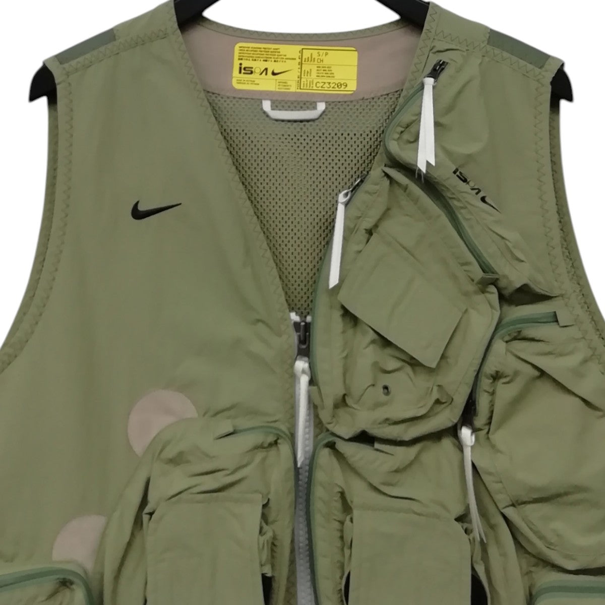 NIKE(ナイキ) ISPAユーティリティ ベスト CZ3209-205 CZ3209-205