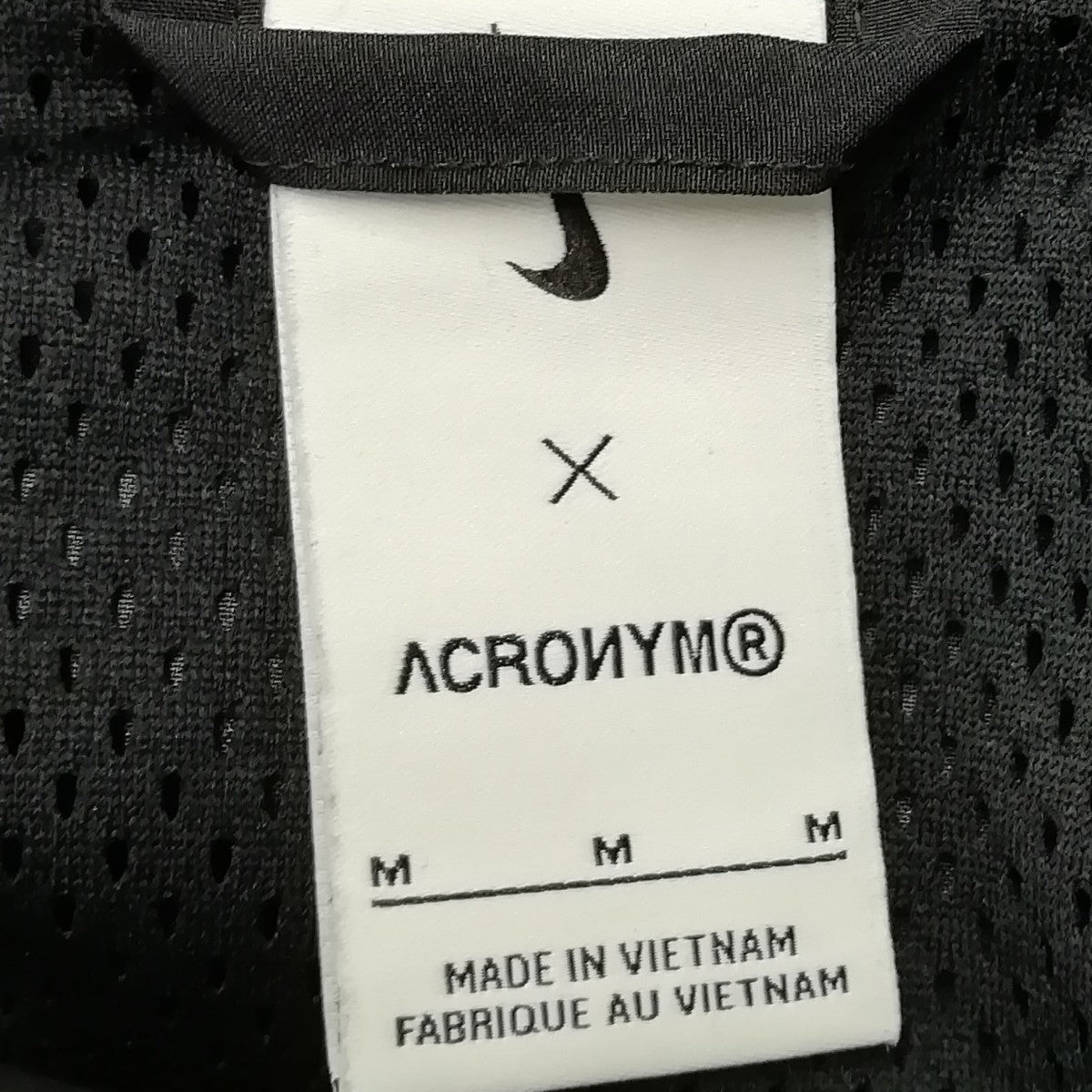 NIKE×ACRONYM Woven Jacket ジャケット CZ4669-010 CZ4669-010