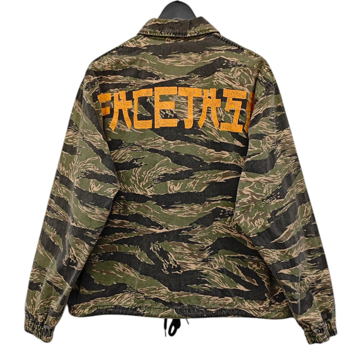 バックロゴ コーチジャケット