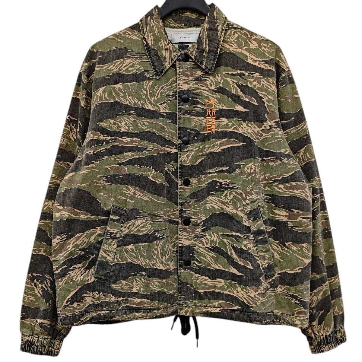 バックロゴ コーチジャケット