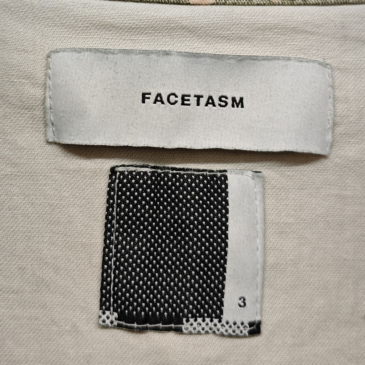 バックロゴ コーチジャケット