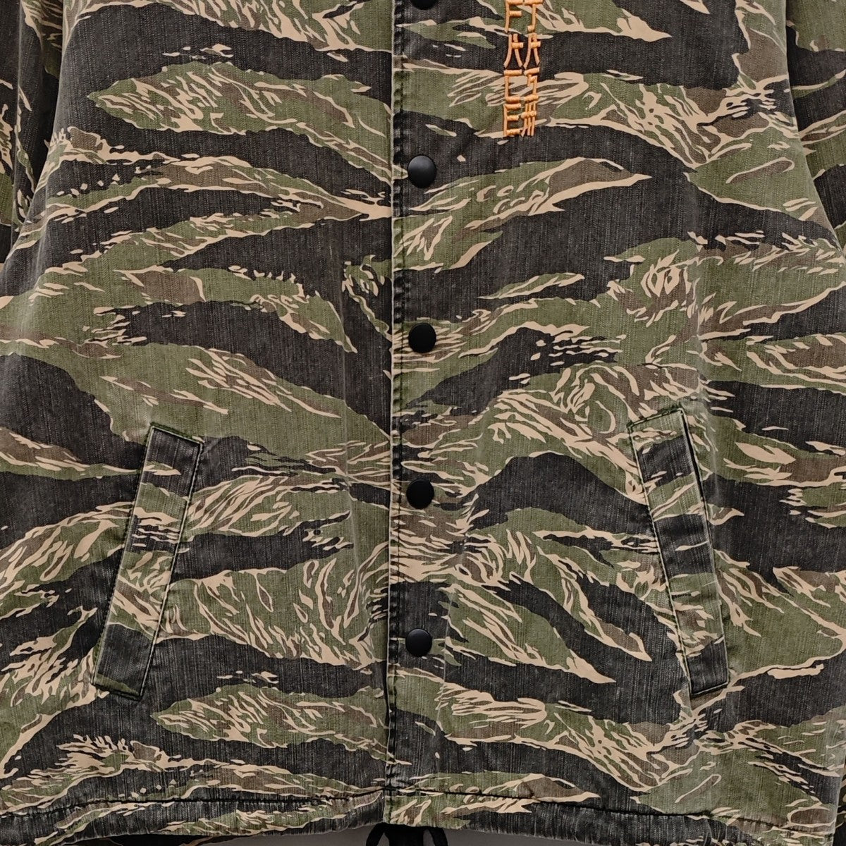 バックロゴ コーチジャケット