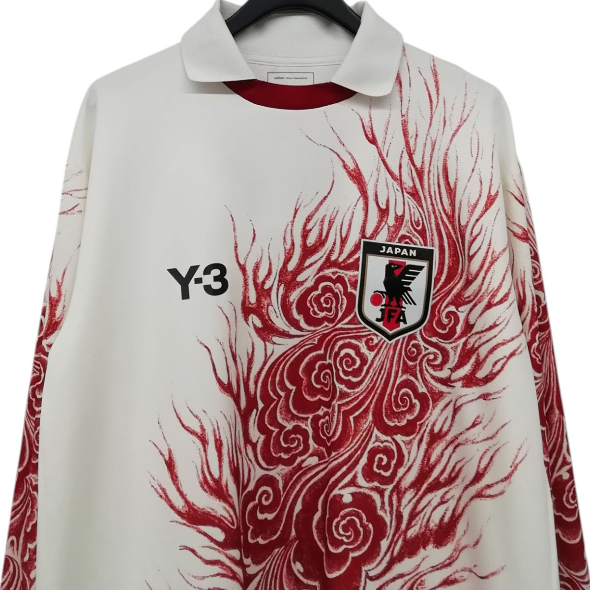 Y-3(ワイスリー) サッカー日本代表 CW長袖Tシャツ JC7572 ホワイト
