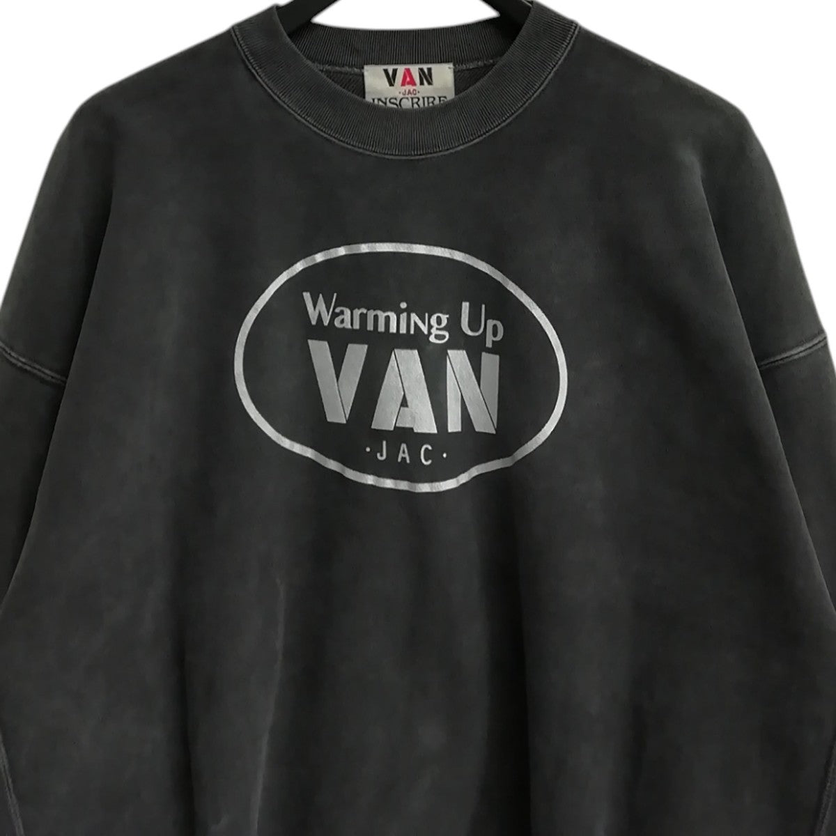 INSCRIRE(アンスクリア) AN Warming-up Crew Neck スウェット I22AW