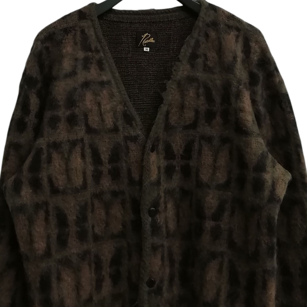 Needles(ニードルズ) 2023AWモヘアカーディガンNS279 NS279 ブラウン