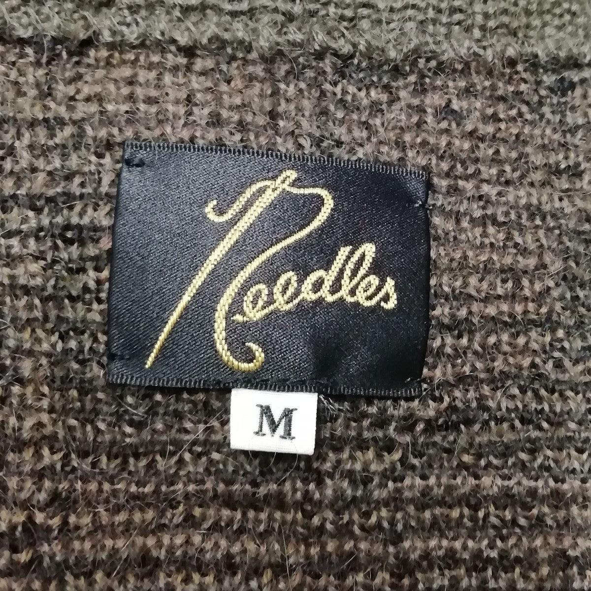Needles(ニードルズ) 2023AWモヘアカーディガンNS279 NS279 ブラウン