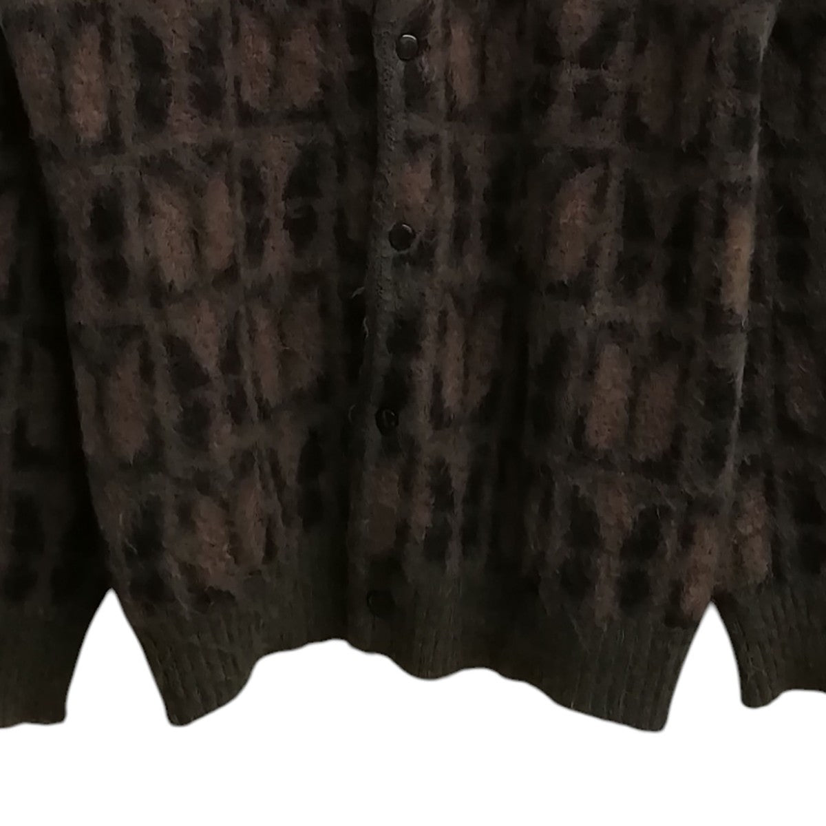 Needles(ニードルズ) 2023AWモヘアカーディガンNS279 NS279 ブラウン