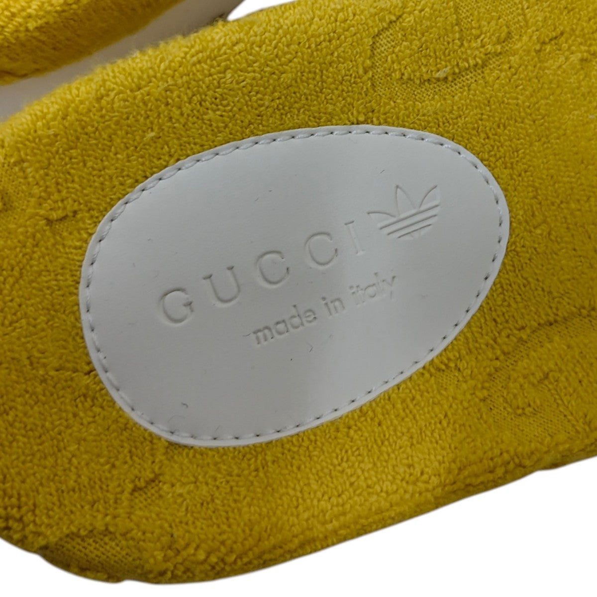 GUCCI パイル地GG柄 プラットフォーム サンダル 古着・中古-4枚目のアイテム画像