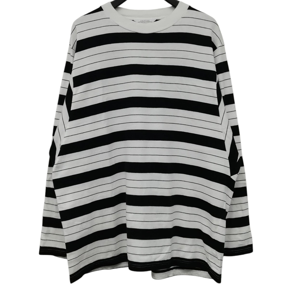 UNUSED LONG SLEEVE BORDER T-SHIRT ロングスリーブTシャツ 古着・中古-1枚目のアイテム画像