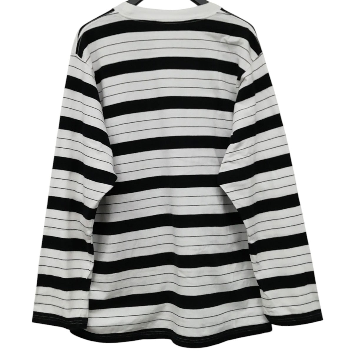 UNUSED LONG SLEEVE BORDER T-SHIRT ロングスリーブTシャツ 古着・中古-3枚目のアイテム画像