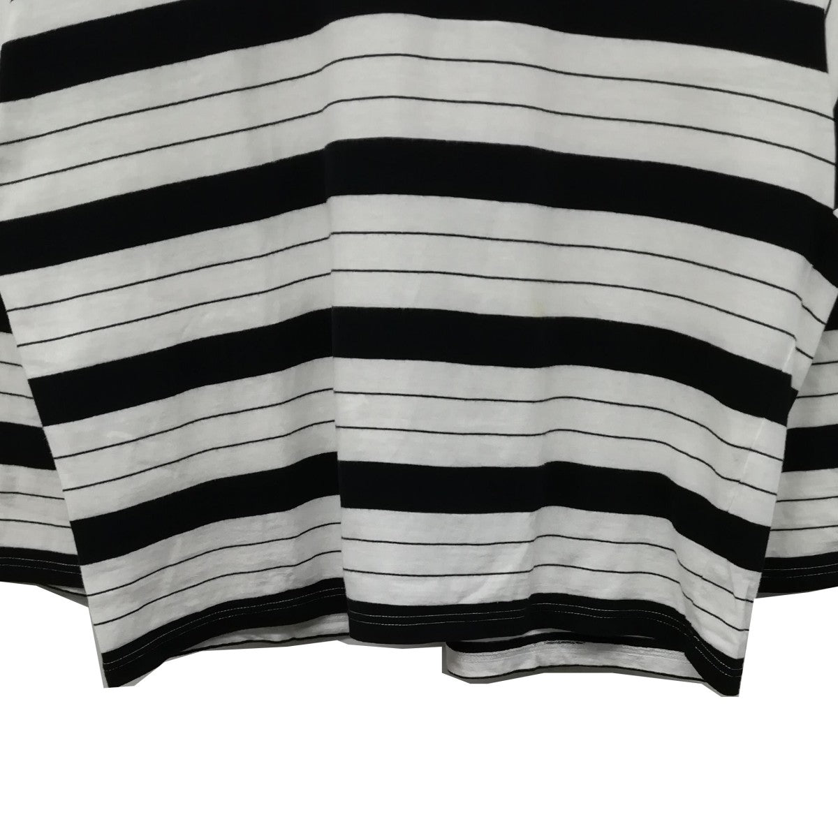 UNUSED LONG SLEEVE BORDER T-SHIRT ロングスリーブTシャツ 古着・中古-5枚目のアイテム画像