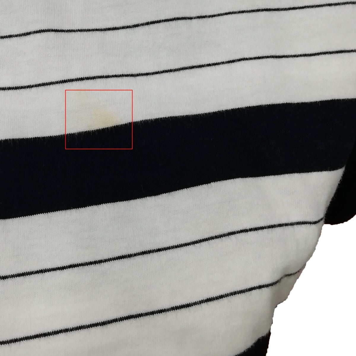 UNUSED LONG SLEEVE BORDER T-SHIRT ロングスリーブTシャツ 古着・中古-9枚目のアイテム画像