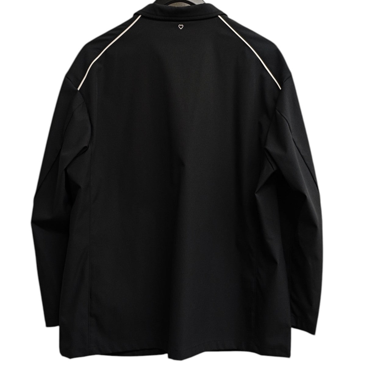 UMBRO×BASICKS 2023SS ロゴ ジャガードテープ テーラード ジャケット 古着・中古-3枚目のアイテム画像